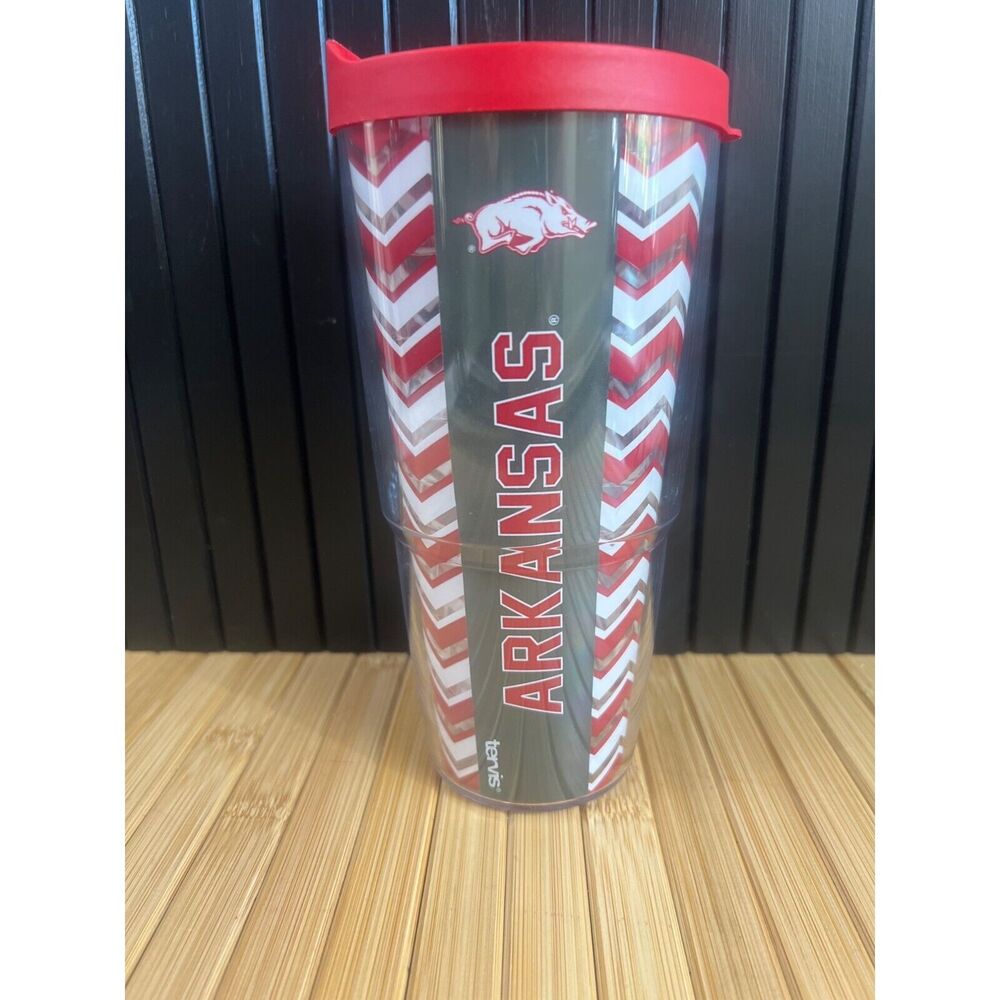 Tervis Southeast Arkansas Razorbacks College Pride Tumbler with Wrap and Red Lid